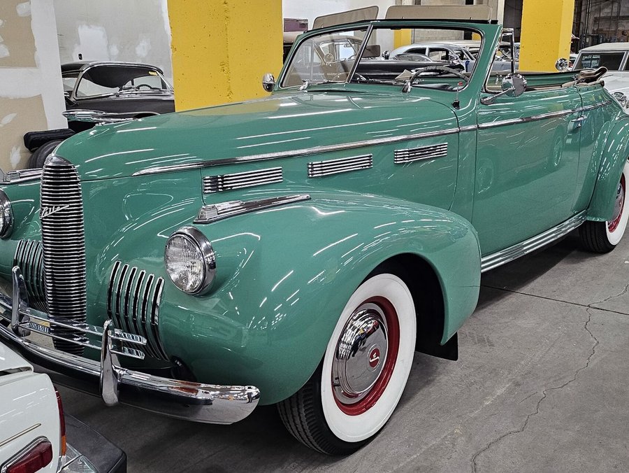 Cadillac La Salle 1940 1940 Vert