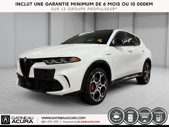 2024 Alfa Romeo Tonale Veloce PHEV AWD White