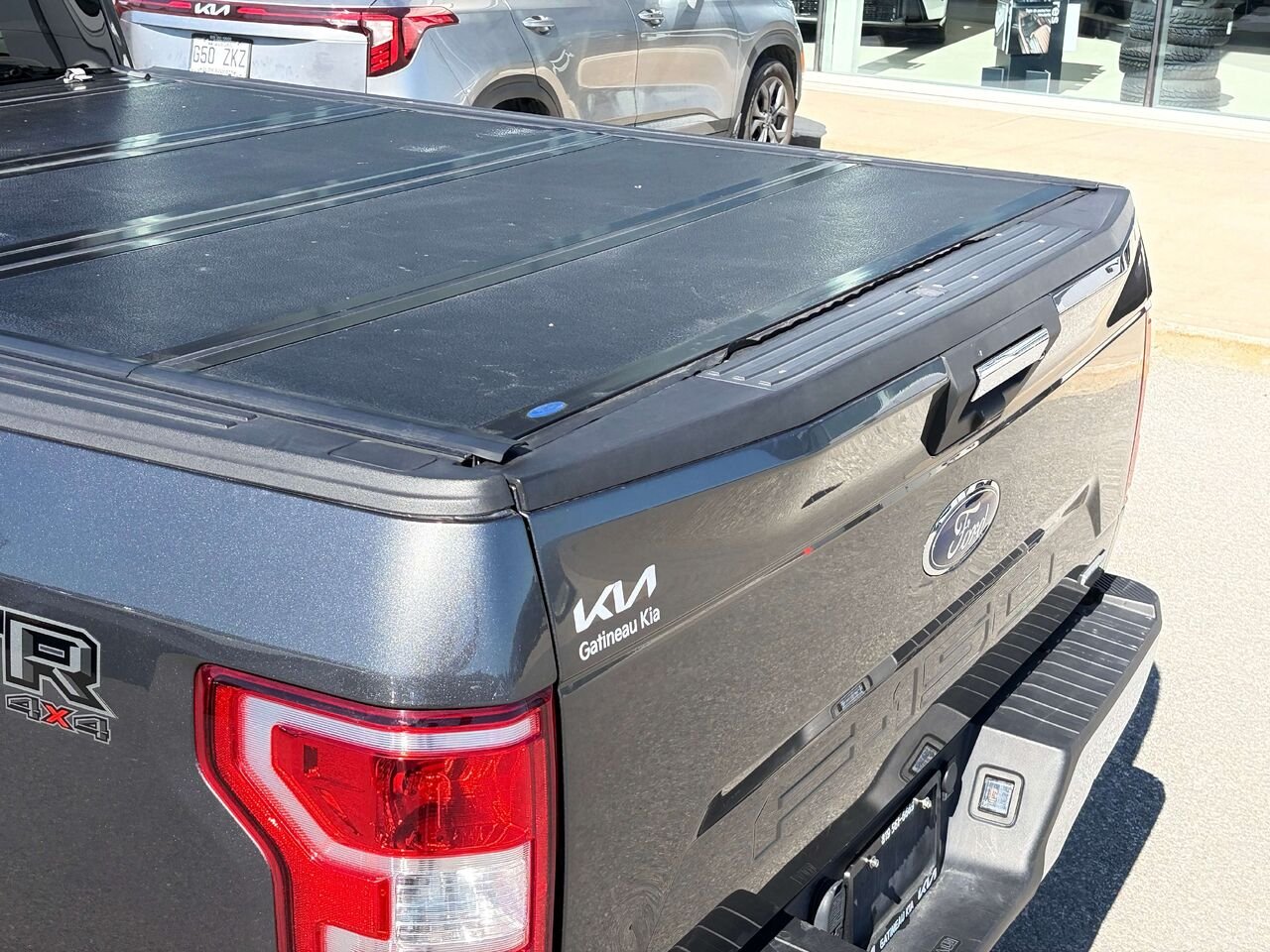Ford F-150 2019 Gris Gatineau - photo #18