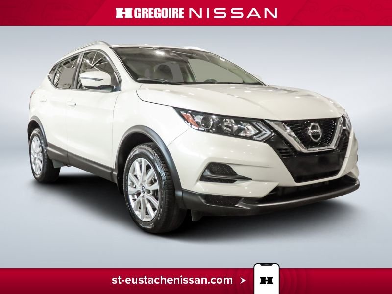 Nissan Qashqai 2022 Blanc Saint-Eustache - photo #0