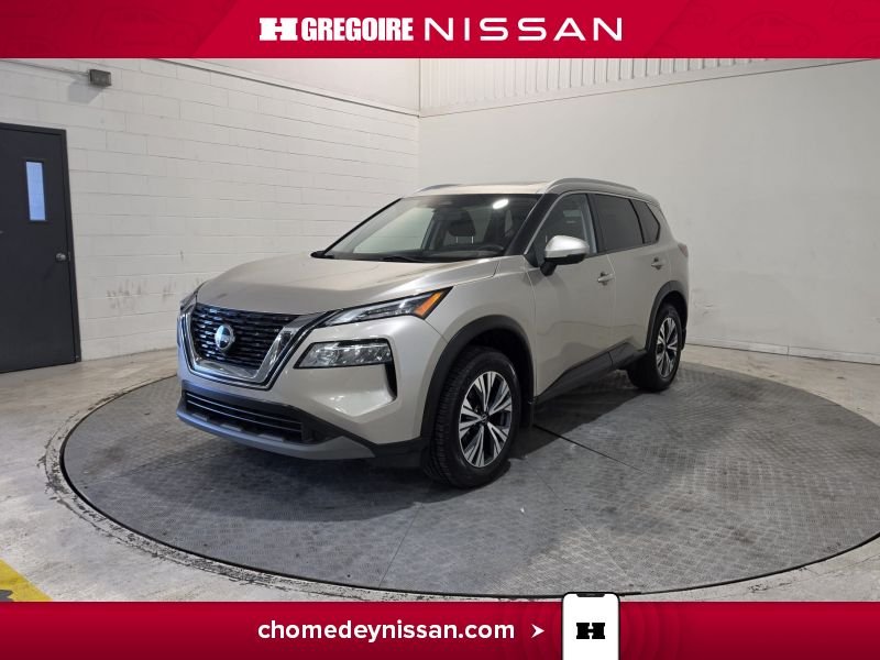 Nissan Rogue CL7308 | SV Moonroof * AWD *Carplay * Bancs Chauffants 2023 Beige Laval - photo #2