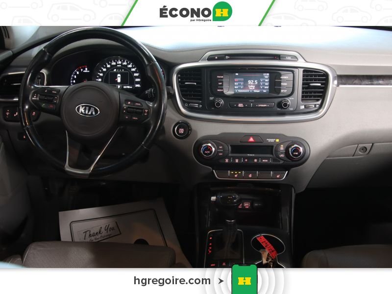 Kia Sorento 821570 | 3.3L EX+ AWC 7 PASSAGERS CUIR CAMÉRA MAGS 2016 Noir Laval - photo #21