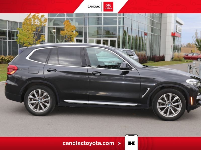 2019 BMW X3 Black Blainville - photo #11