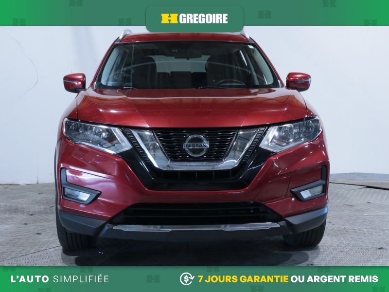2020 Nissan Rogue Red Blainville - photo #1