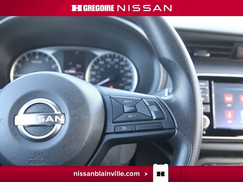 Nissan Kicks 2023 Blanc Laval - photo #21