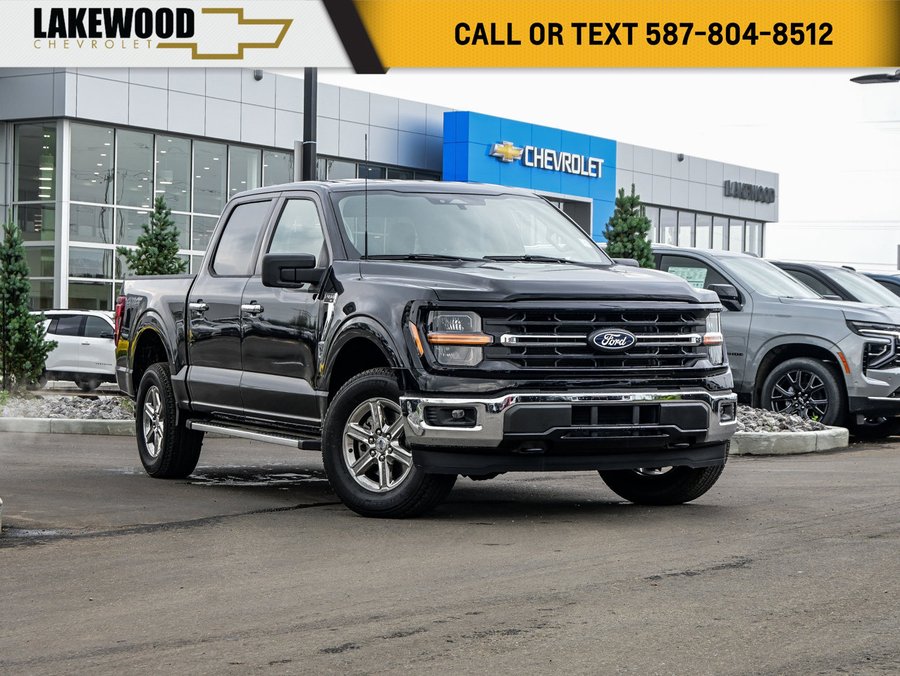 2025 Ford F-150 XLT 301A 3.5L EcoBoost | Rear Vision Camera Black