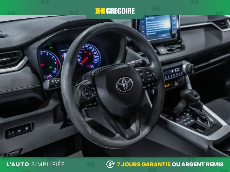 Toyota Rav 4 821966 | LE AWD AUTO AC GR ELEC CAM RECULE BLUETOOTH 2019 Gris Laval - photo #11