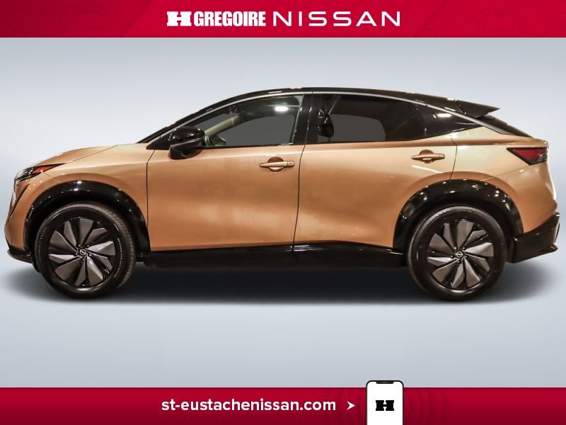 2025 Nissan Ariya EVOLVE+ AWD ELECTRIQUE TOIT PANORAMIQUE SIEGES CHA Bronze