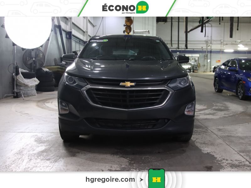 2018 Chevrolet Equinox Grey Blainville - photo #1