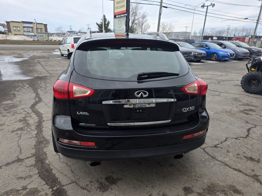 2014 INFINITI QX50 2014 Black