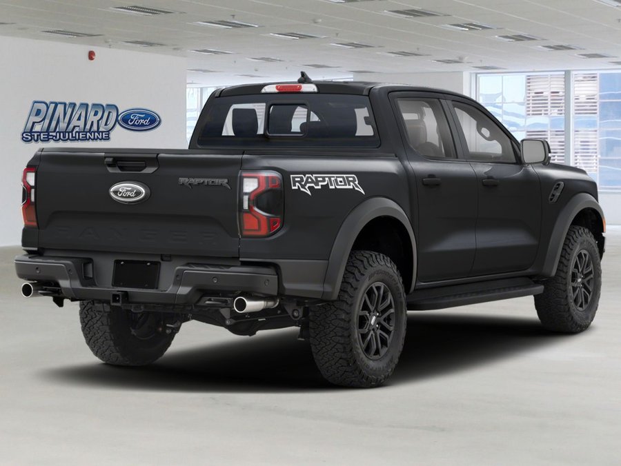 2026 Ford Ranger 2026 Shadow Black