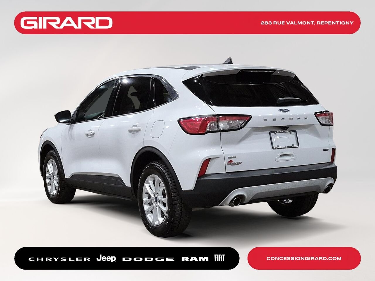 2022 Ford ESCAPE Repentigny - photo #7
