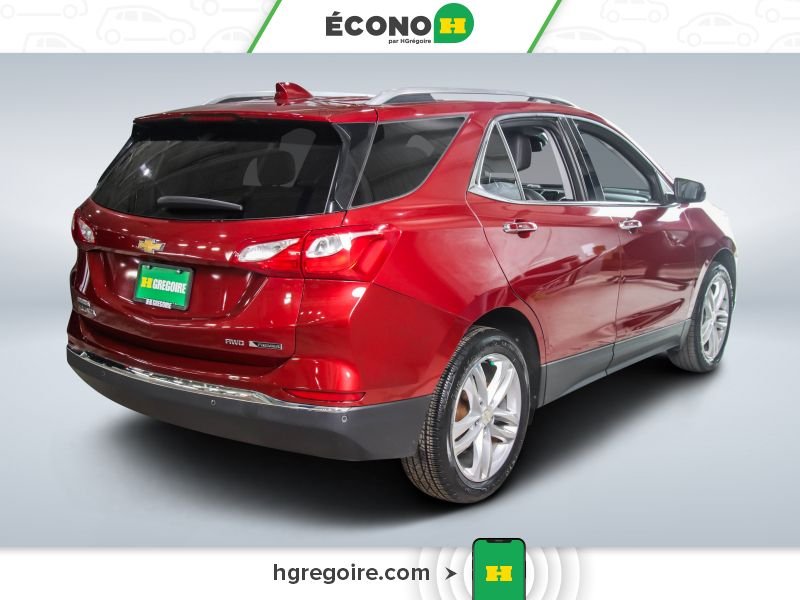 2018 Chevrolet Equinox Red Laval - photo #6