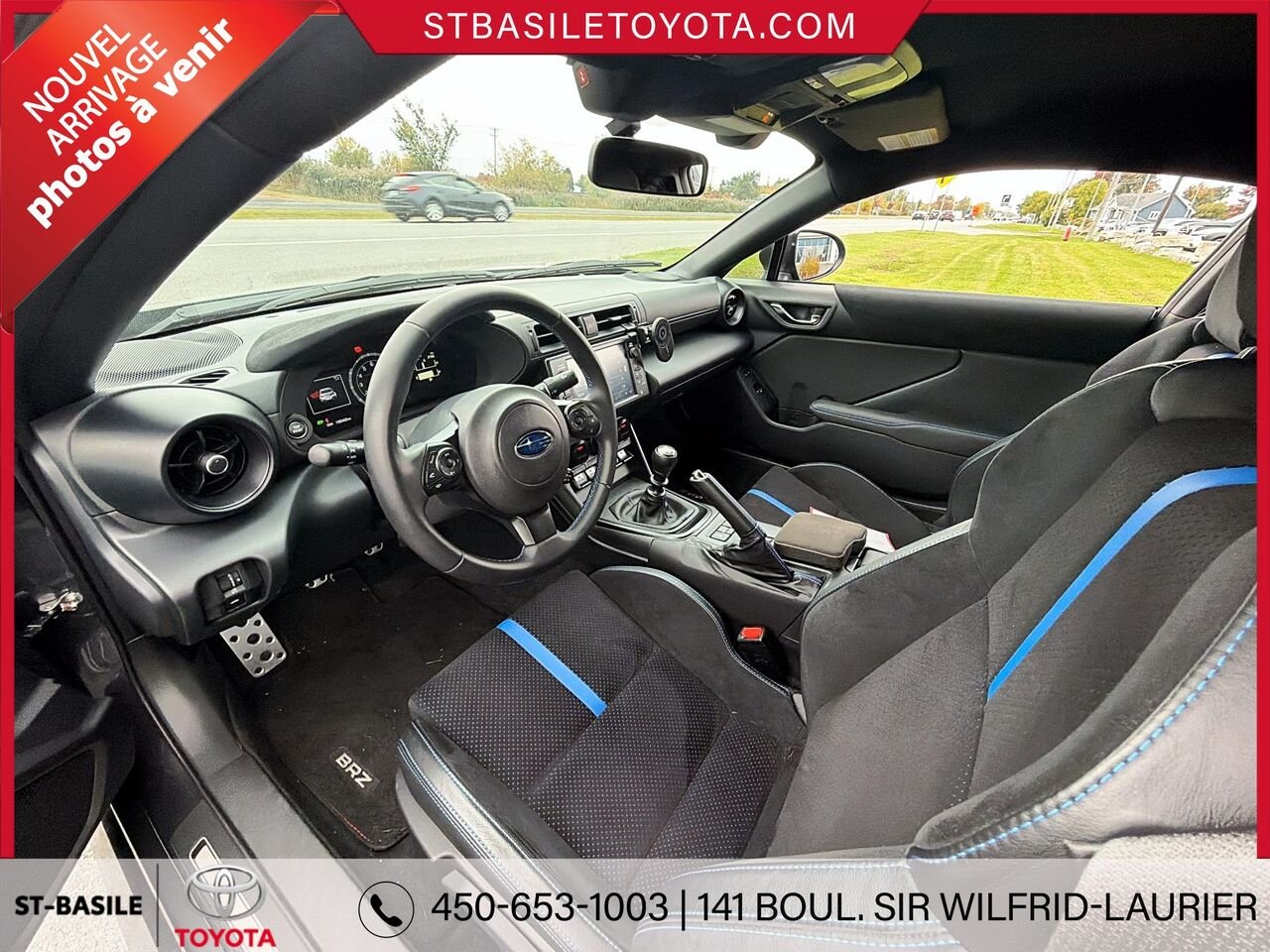2025 SUBARU BRZ Grey Saint-Basile-le-Grand - photo #6