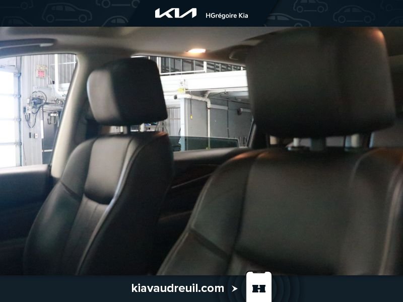 Infiniti QX60 2015 Blanc Blainville - photo #8