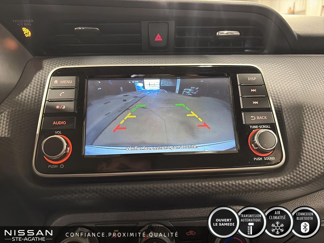 Nissan Kicks 2023 Bleu Ste-Agathe des Monts - photo #18