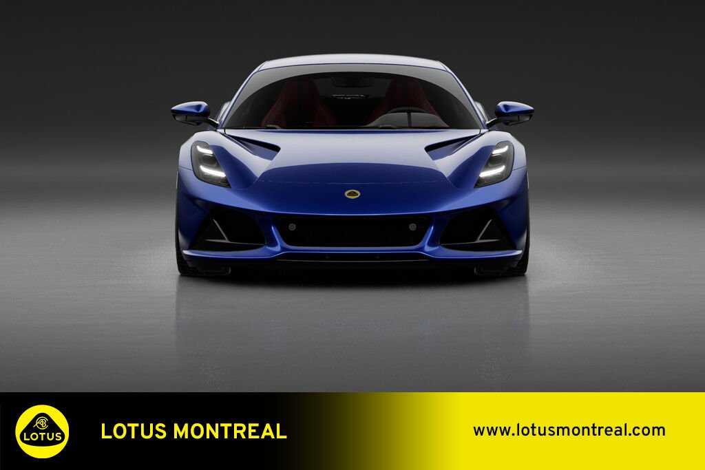 Lotus Emira V6 Coupe 2025 Bleu Kirkland - photo #1