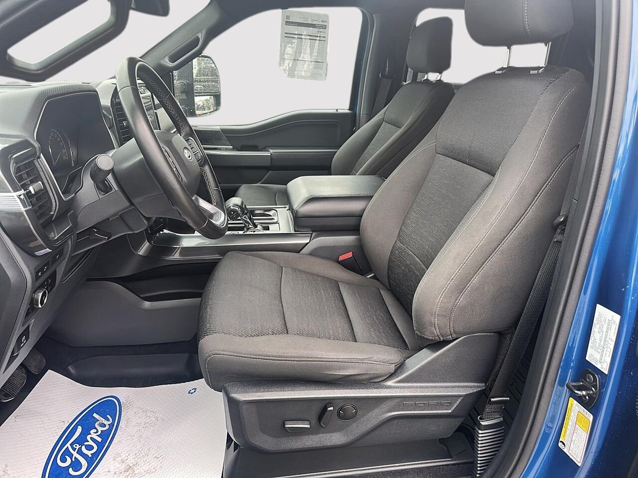 2023 Ford F-150 Blue Rouyn-Noranda - photo #7
