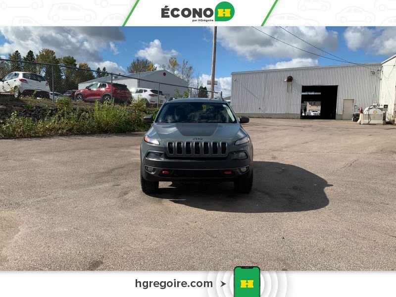 2015 Jeep Cherokee Grey Blainville - photo #1