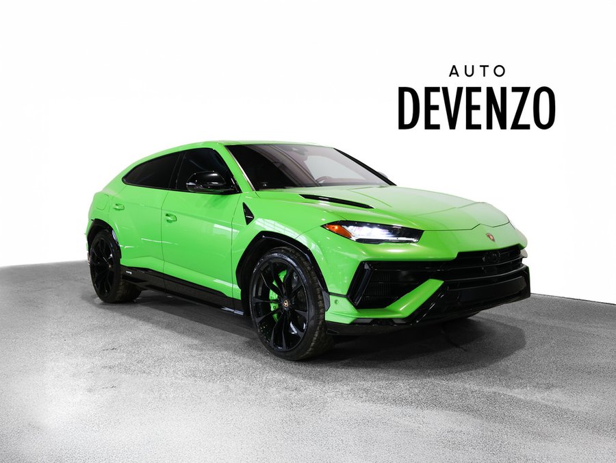 2023 Lamborghini Urus 2023 Green