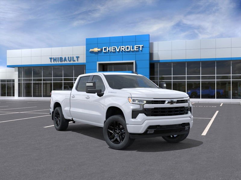 2025 CHEVROLET Silverado 1500 RST Summit White Saint-Eustache - photo #0