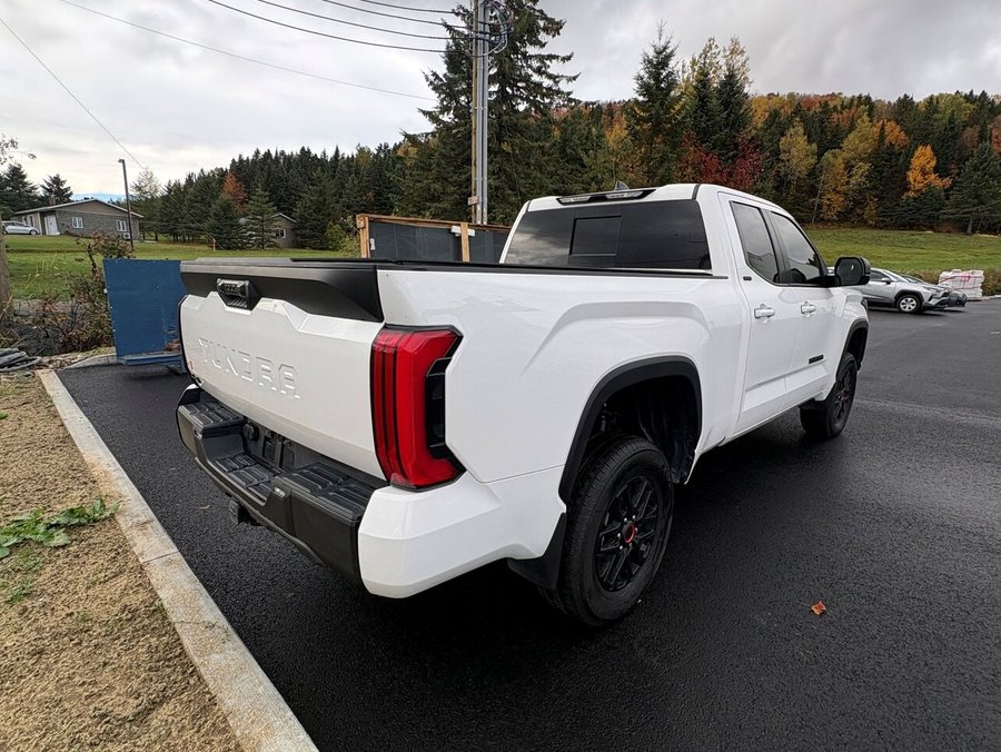 2026 Toyota Tundra SR Double Cab 4x4 White