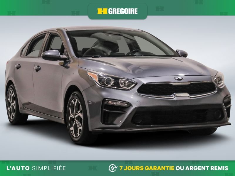 2019 Kia Forte Grey Blainville - photo #0