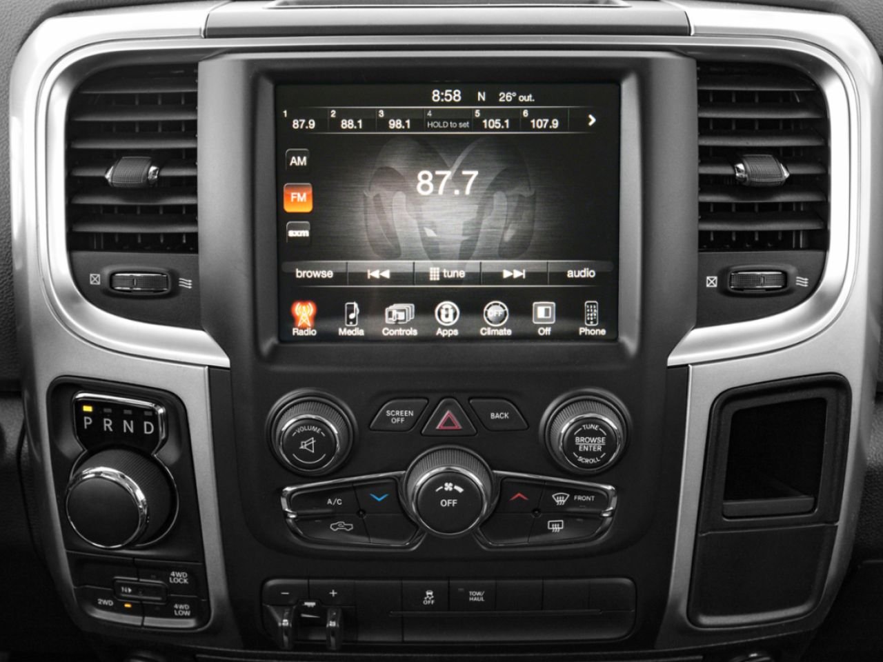 2021 RAM 1500 Classic WARLOCK Black Saint-Jérôme - photo #14