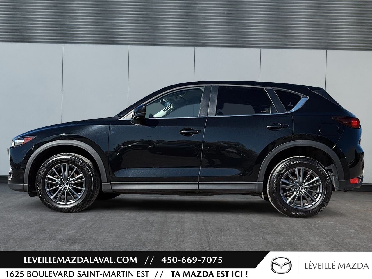 2020 Mazda CX-5 GX TI BA Black Laval - photo #8