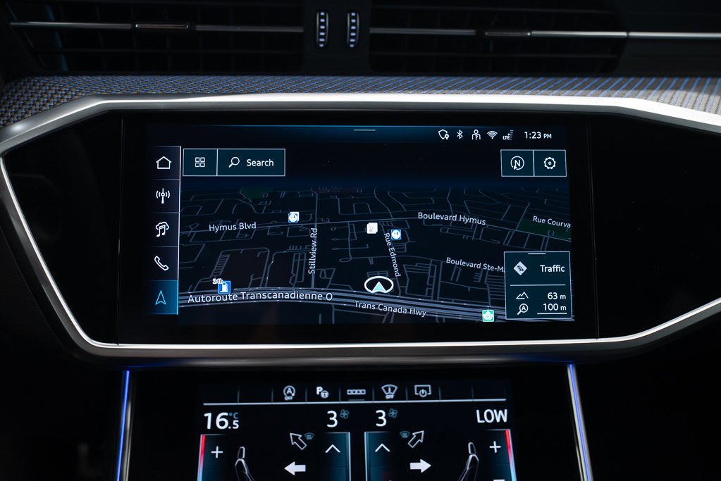 Audi RS 6 Avant 4.0 TFSI quattro Tiptronic de performance 2025 Gris Kirkland - photo #14