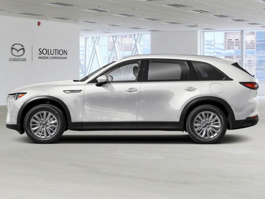 2026 MAZDA CX-90 PHEV 2026 Rhodium White Metallic
