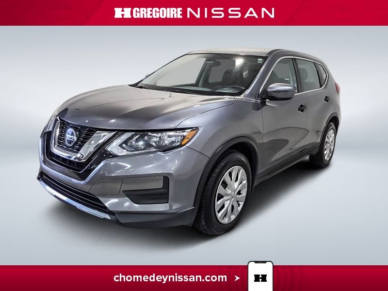 Nissan Rogue 2018 Gris Saint-Eustache - photo #2
