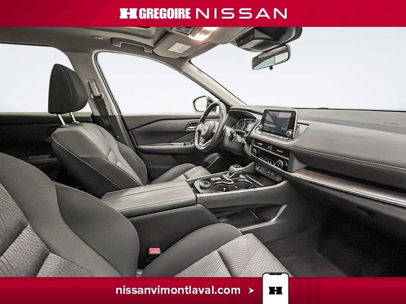 Nissan Rogue VM3569 | SV Moonroof AWD CARPLAY A PARTIR DE 2.99% 2024 Noir Laval - photo #12