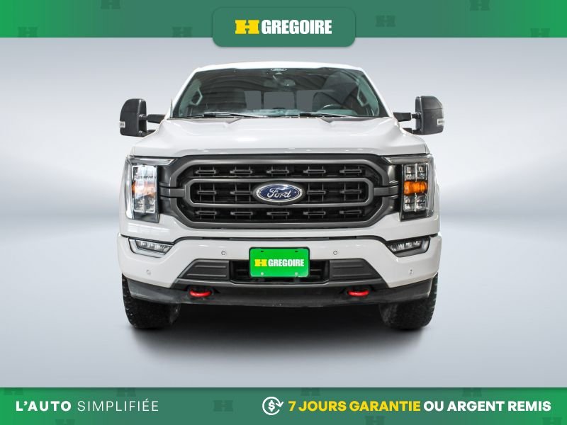 2022 Ford F150 White Laval - photo #1
