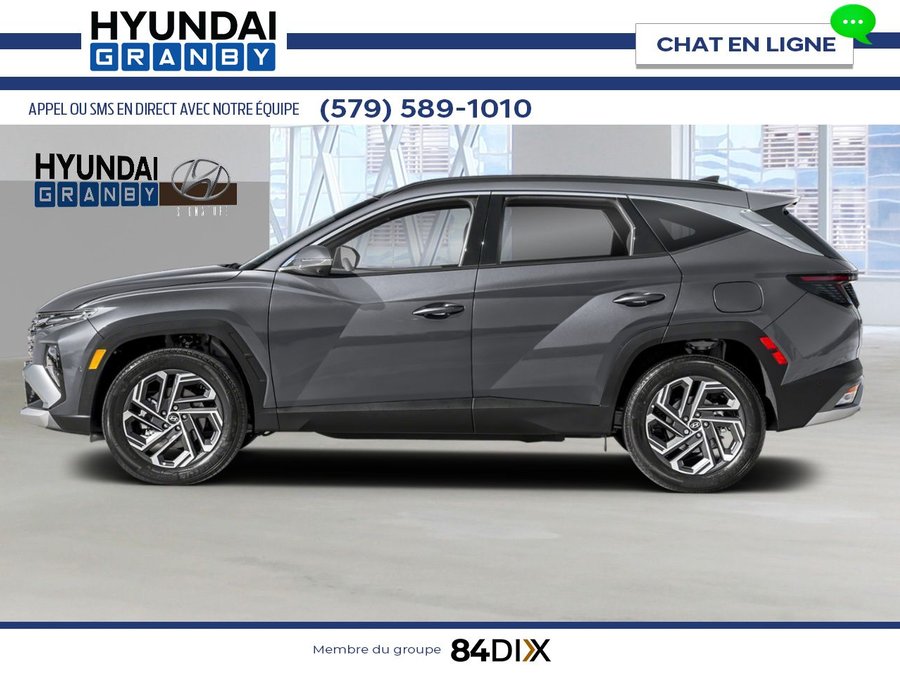 HYUNDAI Tucson hybride Ultimate TI 2025 Gris titan