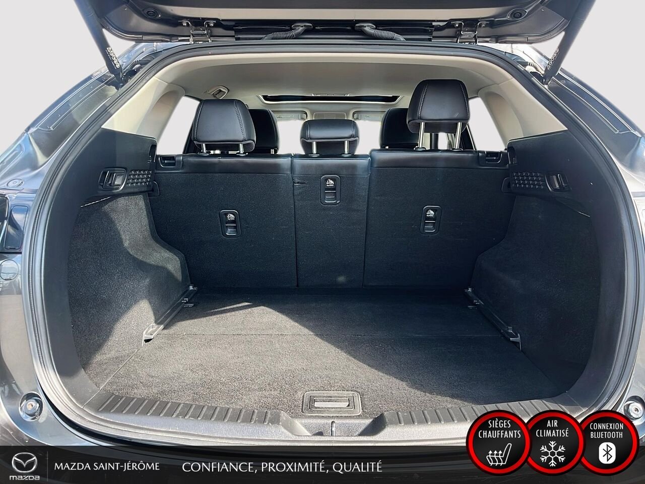 Mazda CX-5 2023 Gris Ste-Agathe des Monts - photo #23
