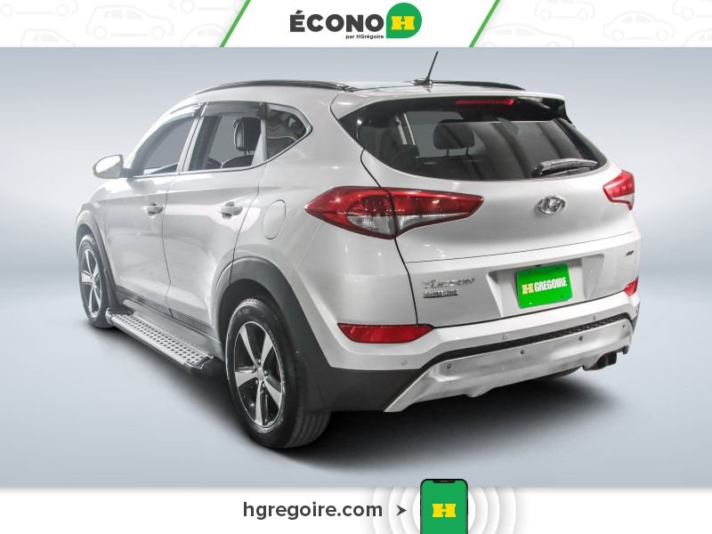 Hyundai Tucson 821384 | SE AWD CUIR TOIT BLUETOOTH CAMÉRA MAGS 2017 Argent Laval - photo #4