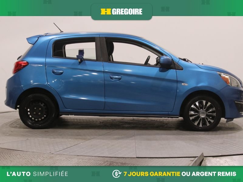2019 Mitsubishi Mirage Blue Saint-Eustache - photo #10