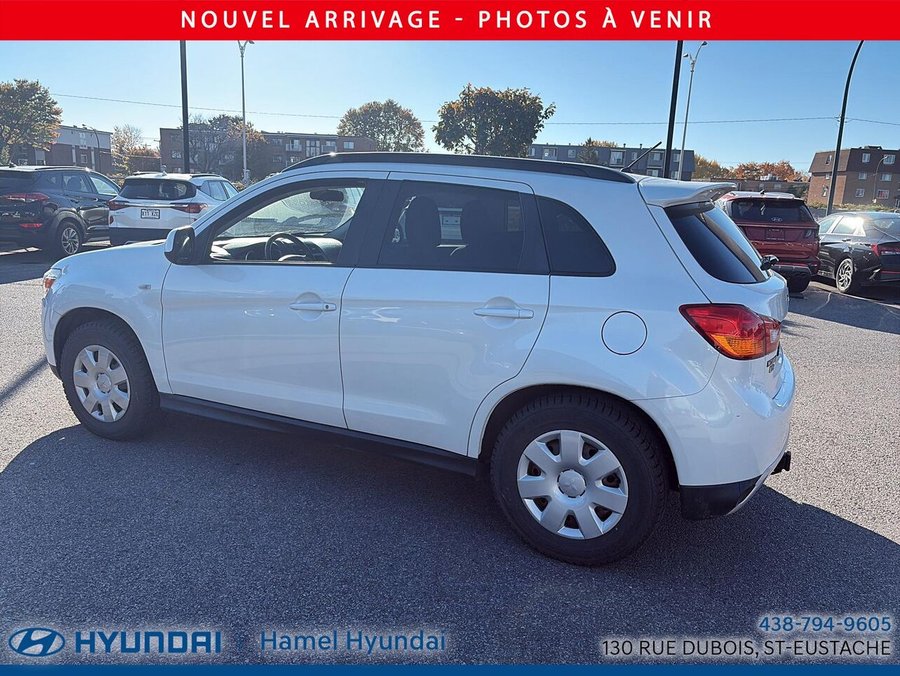 Mitsubishi RVR SE AWD 2013 Blanc