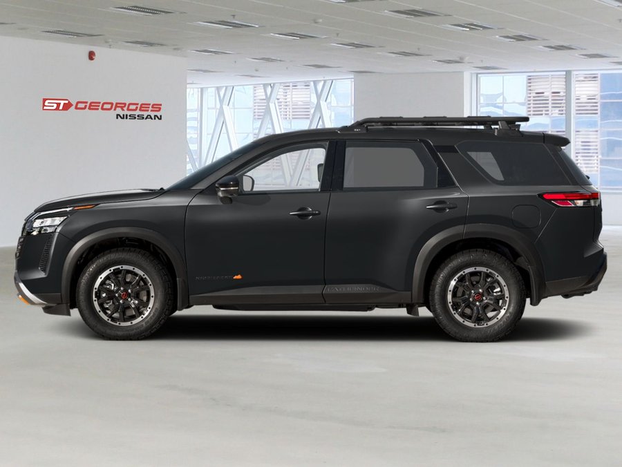 NISSAN Pathfinder 2026 2026 Super noir
