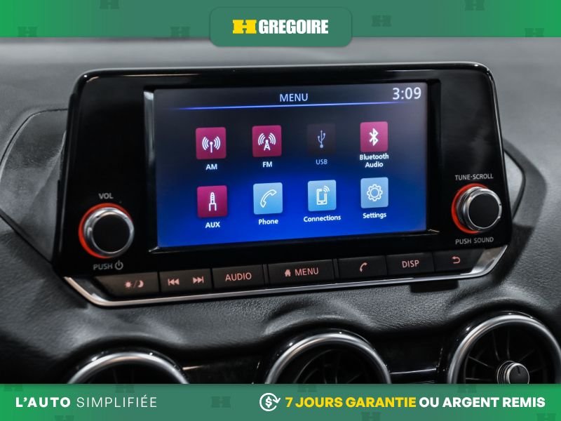 Nissan Sentra 822404 | S Plus AUTO AC GR ELEC CAM RECULE BLUETOOTH 2024 Blanc Laval - photo #19