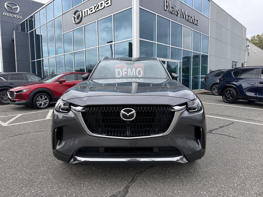 2025 MAZDA CX-90 PHEV CX-90 PHEV GT Machine Grey Metallic