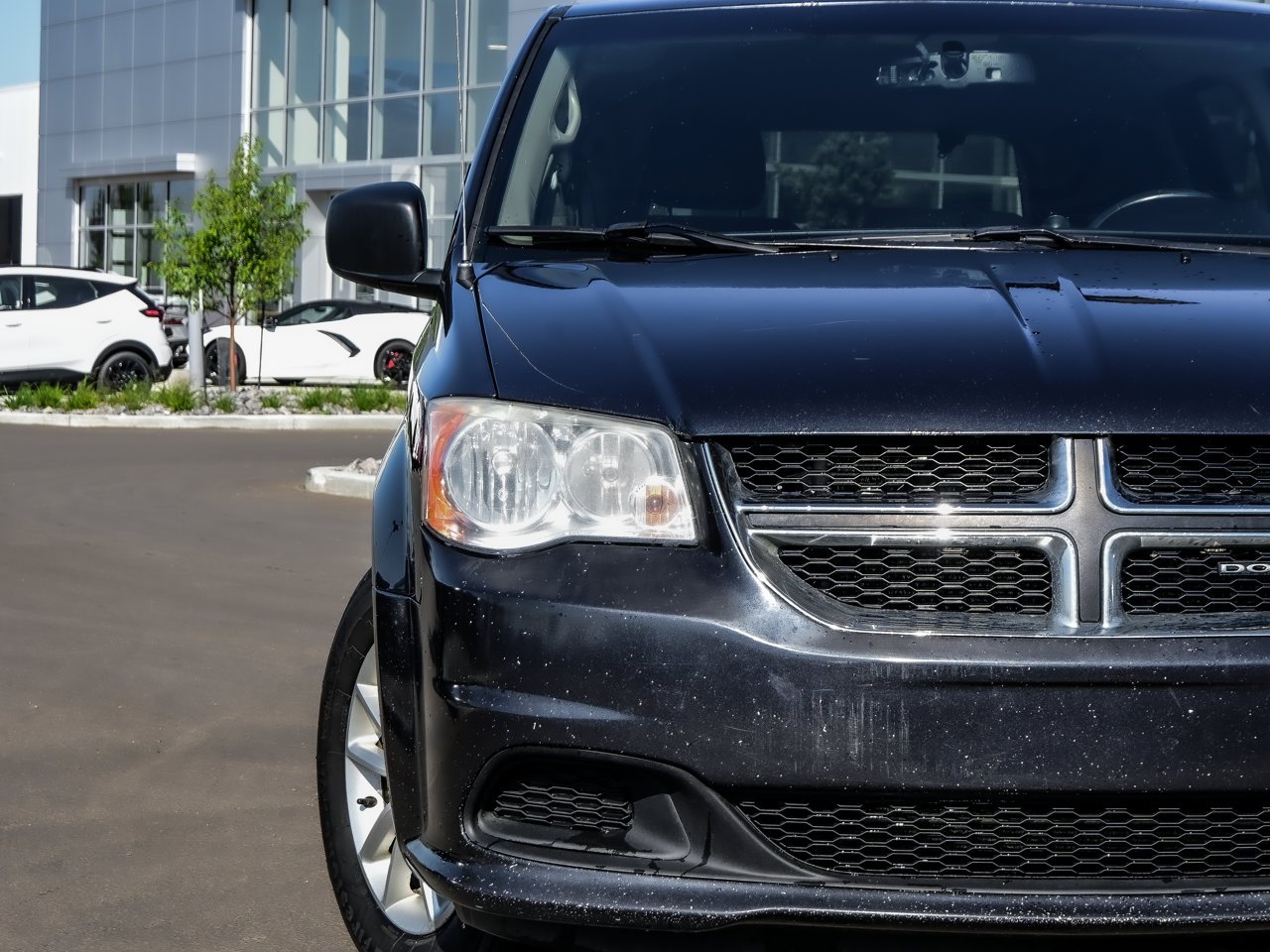 2013 Dodge Grand Caravan 4dr Wgn SXT Grey Sherwood Park - photo #4