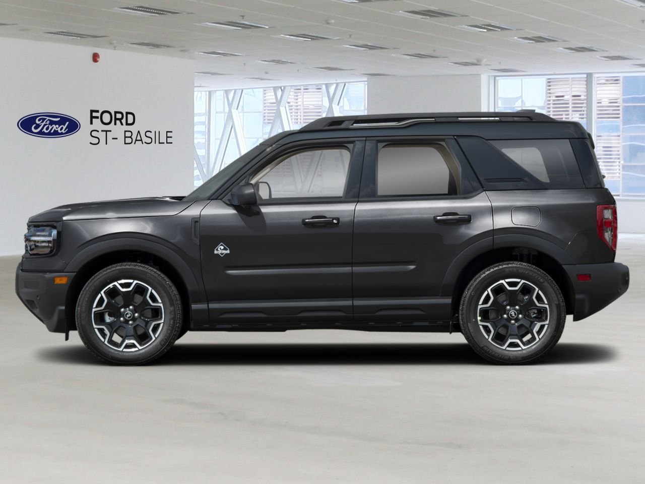 2026 Ford Bronco Sport Shadow Black Saint-Basile-le-Grand - photo #1