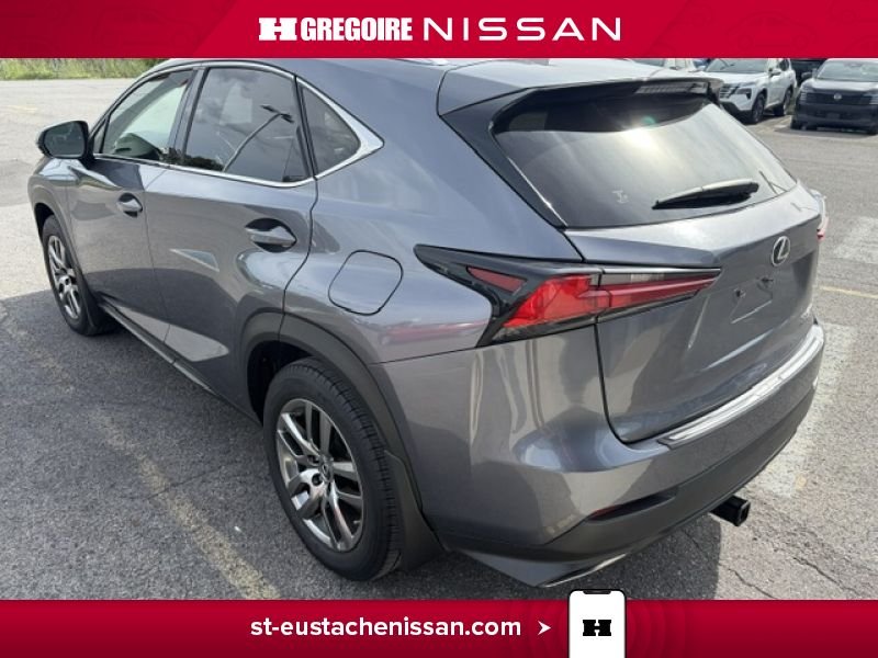 Lexus NX 2021 Gris Saint-Eustache - photo #8