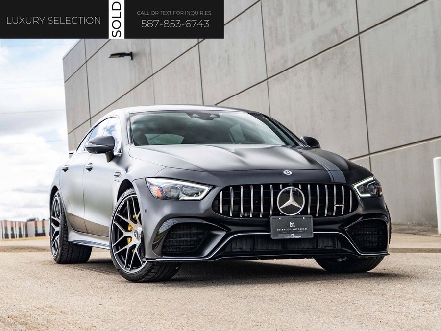 2019 Mercedes-Benz AMG GT 2019 Grey