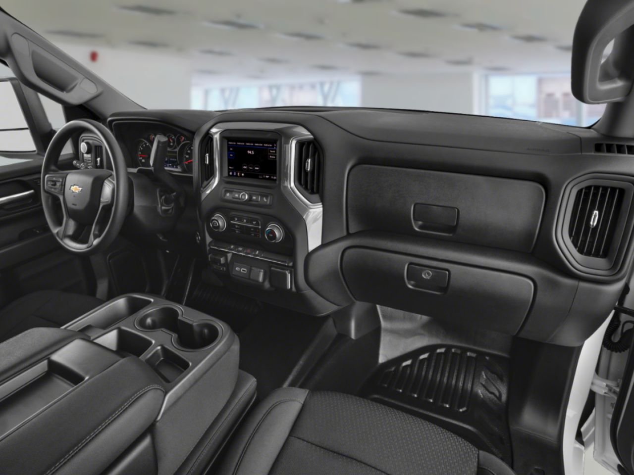 2026 CHEVROLET SILVERADO 2500HD LT cabine multiplace 4RM 159 po Grey Sherbrooke - photo #7