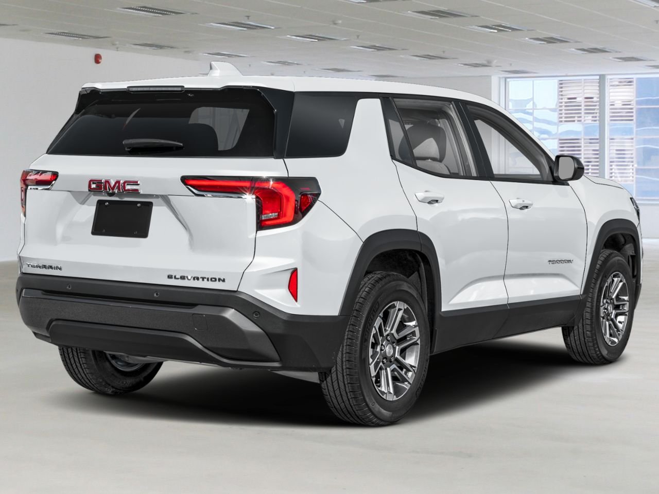 V GMC Terrain Élévation 4 portes TI Summit White Amos - photo #1