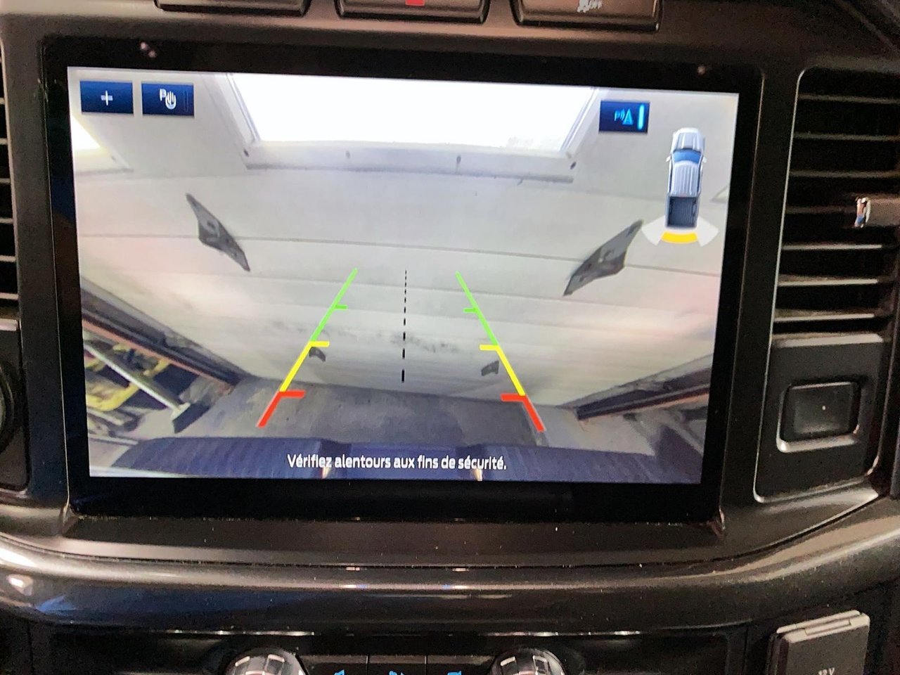 2023 Ford F-150 White Baie-Comeau - photo #11