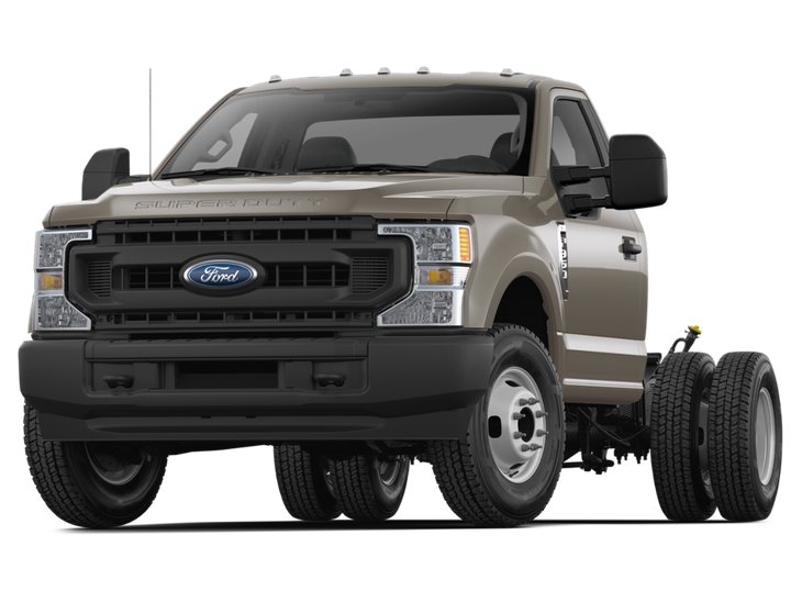 2027 Ford Super Duty F-350 à roues arrière jumelées Châssis-cabines XLT
